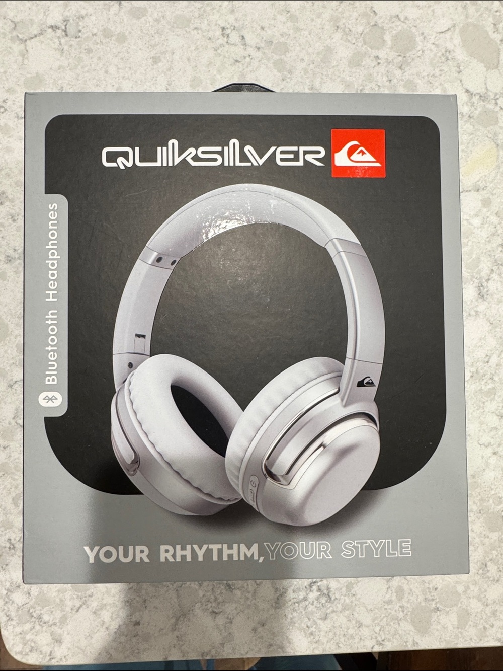 Quiksilver Over-Ear Bluetooth Headphones - White
